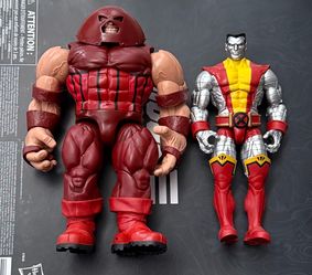 Marvel Legends Juggernaut and Colossus 2pack