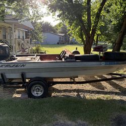 Cajun Fishing Boat