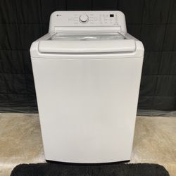 LG 27 Inch Top Load Washer with 4-Way™ Agitator and 6Motion Technology