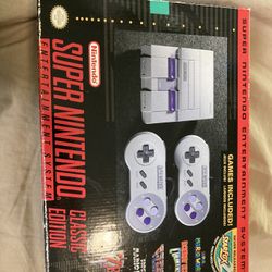 🕹️ SNES Classic Edition – Like New! 🎮✨