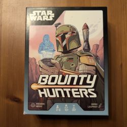 ZYGOMATIC Star Wars: Bounty Hunters Card Game - Fast-Paced Strategy Game
