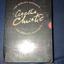 Agatha Christie Book Set