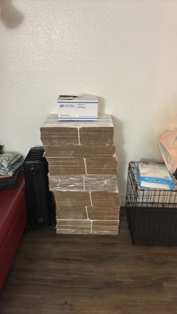 FREE BOXES (small)  FREE full pack of white paper