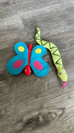 Felt Finger Puppets 