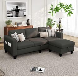 Brand New Couch Sectional Still In Box