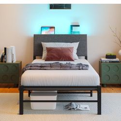 Twin Size Bed Frame 