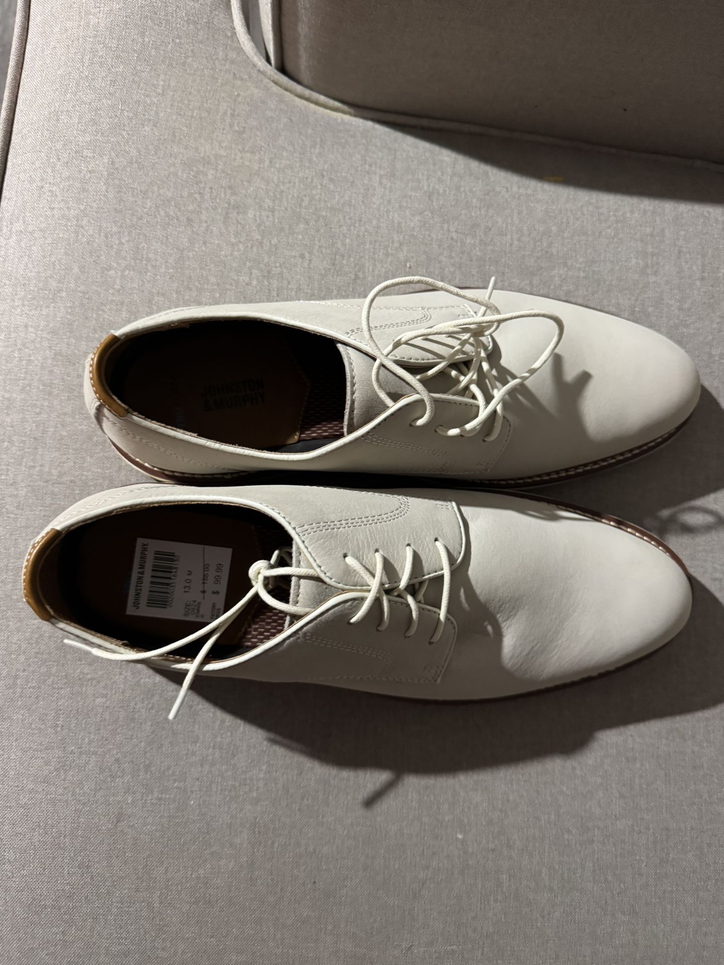 Beige Shoes