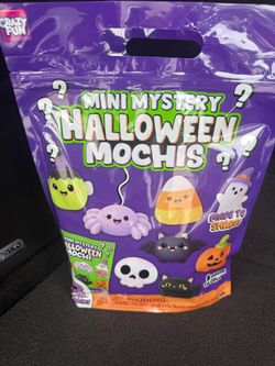 Rms Mystery Halloween Mochis squishy toy
