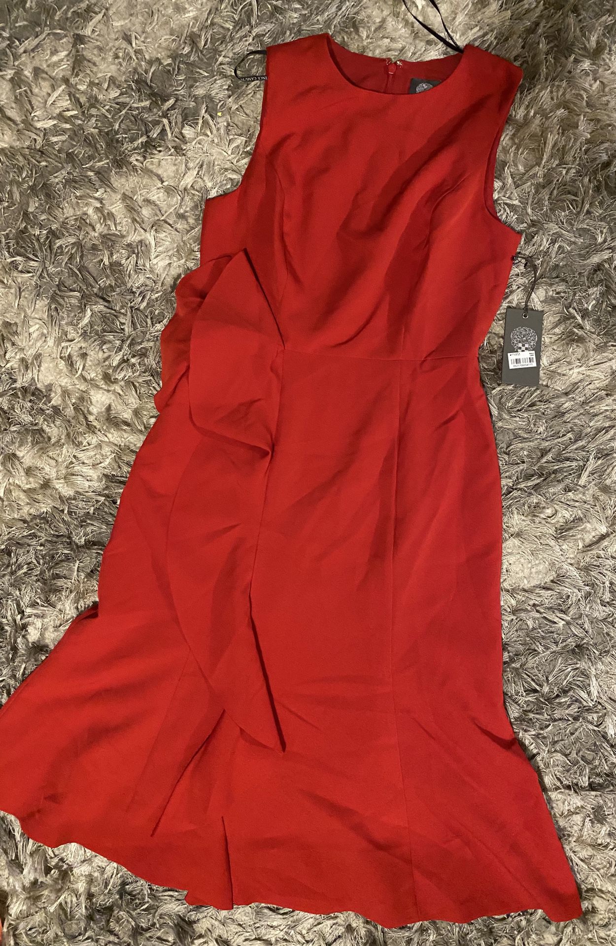 Vince Camuto women red dress
