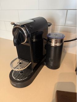 Nespresso by De’Longhi with Milk Frother