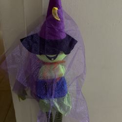 Halloween Door Decorations 36-39inches Tall App.