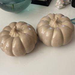 Ceramic Pumpkin Decor (2)