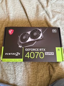 NVIDIA RTX 4070 Super MSI Ventus 2x