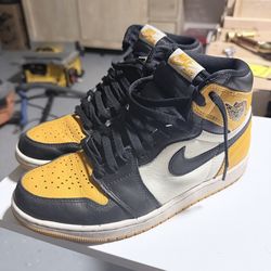 Jordan 1 taxi size 9 pre owned