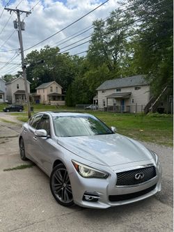 2015 Infiniti Q50