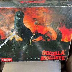 Godzilla Vs Biollante 12 Resin Figure