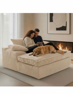 Indoor Lounge Chairs 67” Brand New