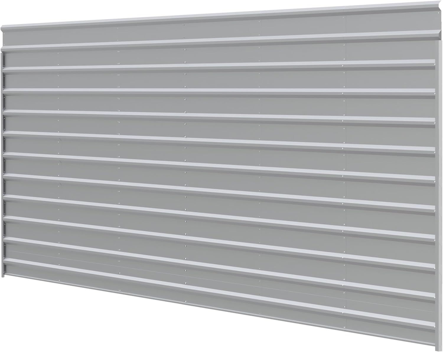 Arrow 29' x 9' One-Sided Carport Enclosure Wall Kit for 7' or 9' Carports