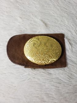 VTG Avon refillable solid powder compact