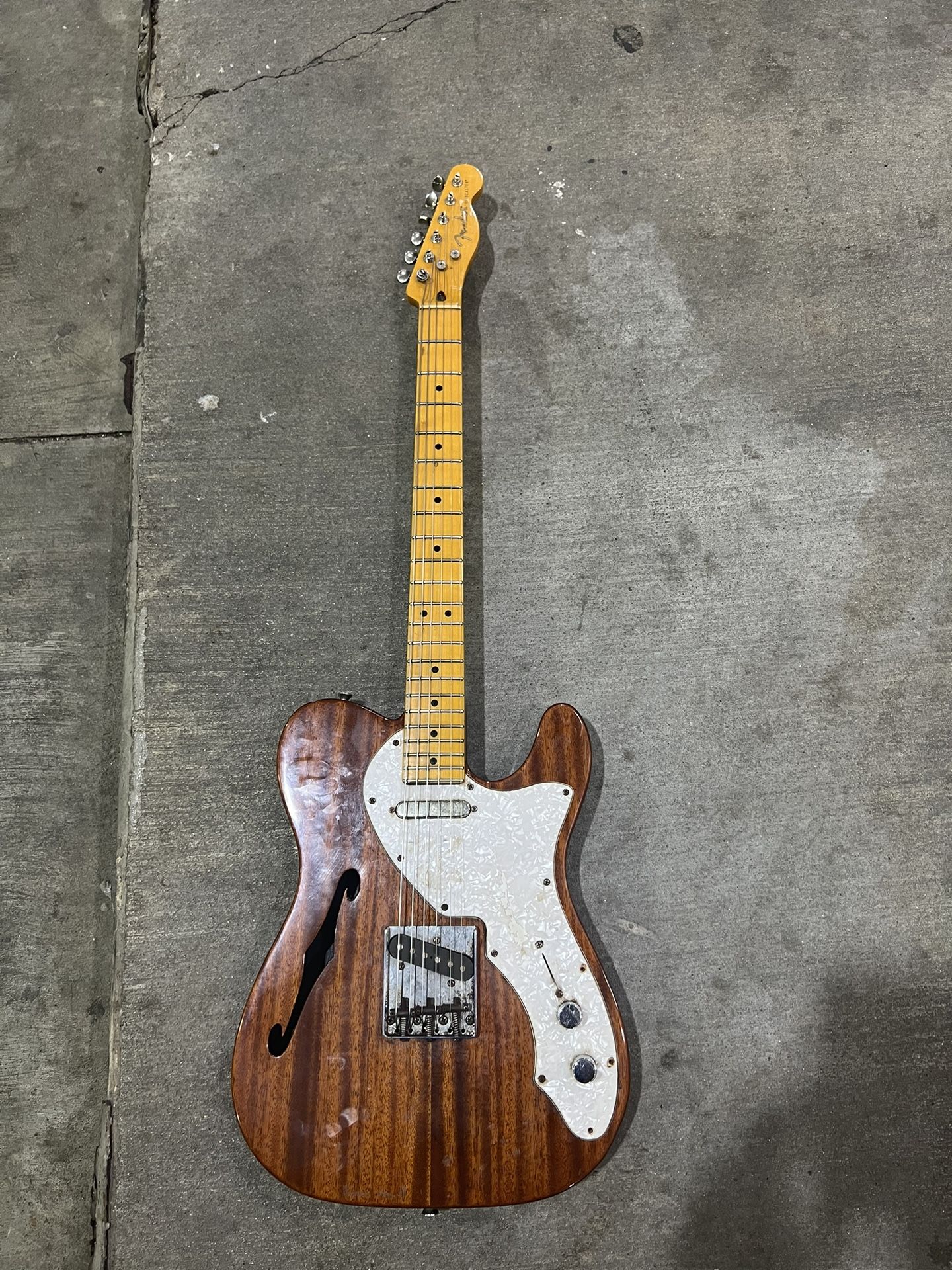 Fender Thinline Partscaster Telecaster