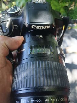 Canon camara