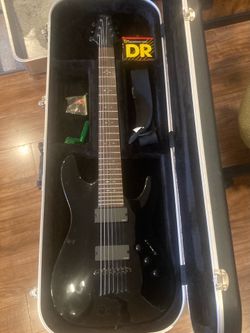 Electric guitar, Schecter Hellraiser 7 string $550