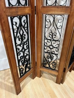 Vintage Screen Room Dividers