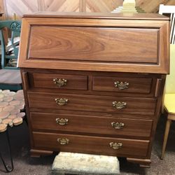 Solid Walnut Wood Dresser