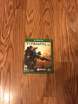 Titanfall Xbox One Video Game