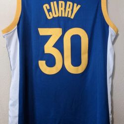 Curry Jersey Med Large Xl And 2 X