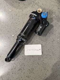 DPX2 Fox Shock 230x60mm