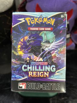 Pokémon TCG: Sword & Shield Chilling Reign - Build & Battle Box -