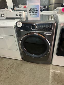 Electrolux gas dryer