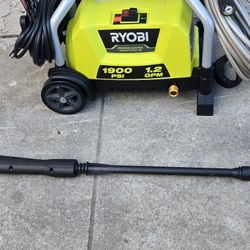 Rioby Power Washer Electrica 