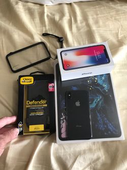 iPad Pro and iPhone X