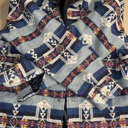 PENDLETON BLUE JACKET XXL/TTG