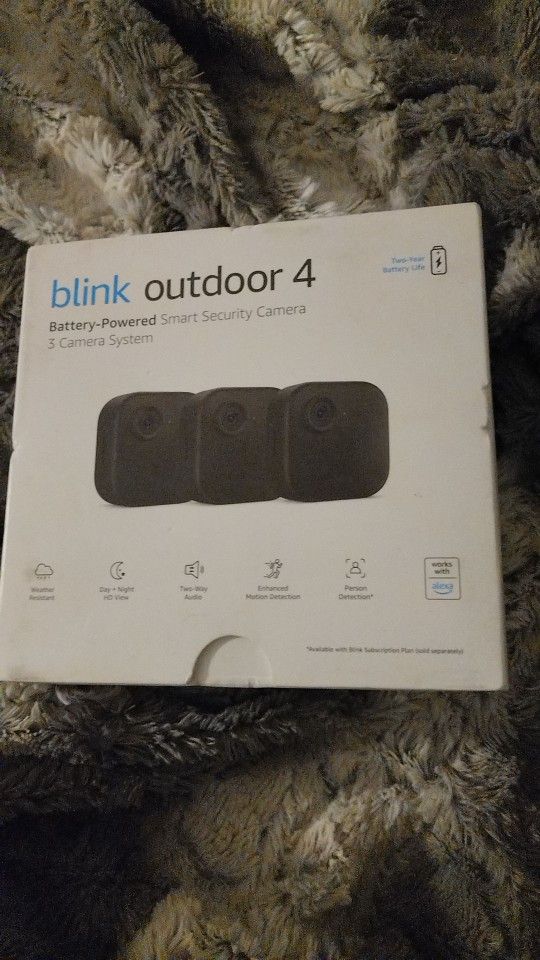 Blink Outdoor 4
