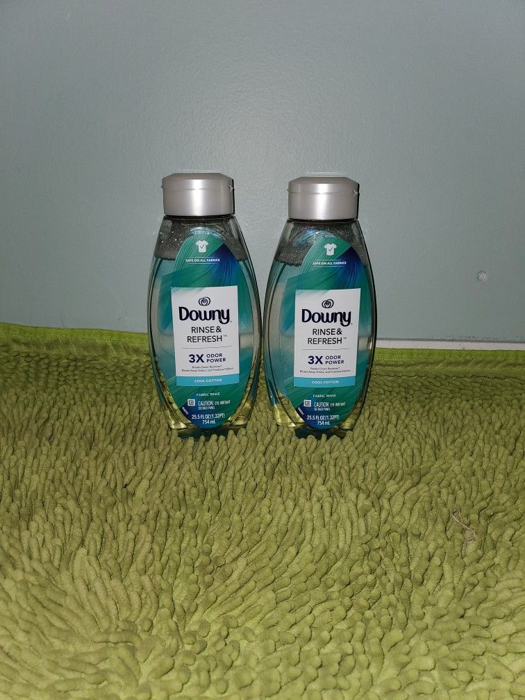 2 Downy Rinse & Refresh 25.5oz