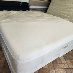 Mattress And Box Spring Size King 