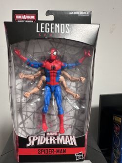 Marvel Legends Six Arm Spider-Man