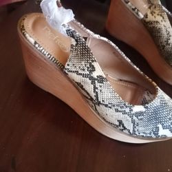 Womens Refresh Wedge Shoes