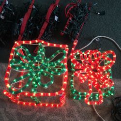 Vintage Christmas presents