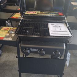 BBQ Gas Grill - 3 Burner ( New Inside The Box )