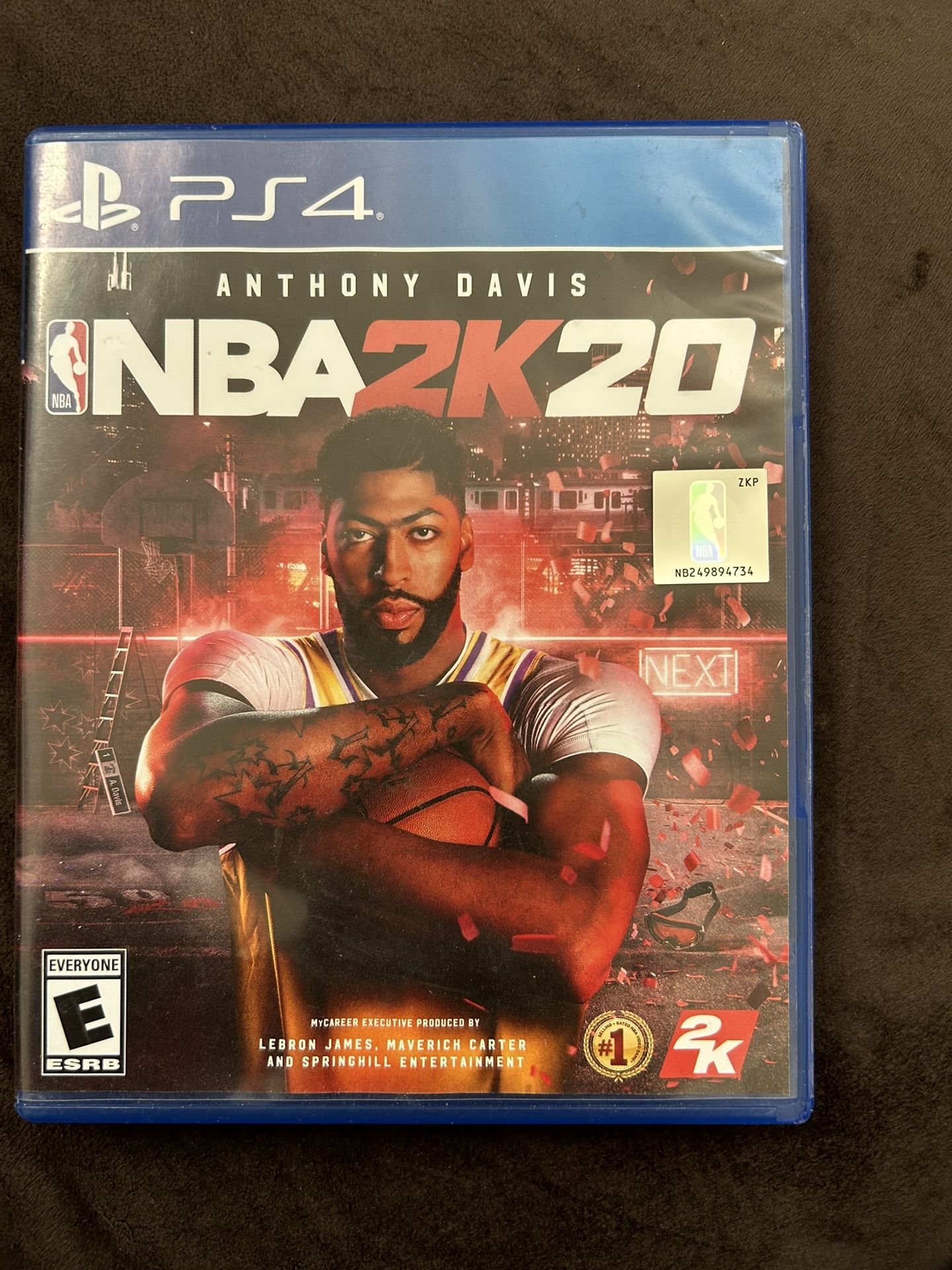 PS4 NBA 2K20
