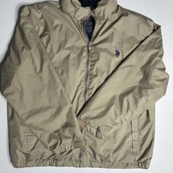 U.S. Polo Assn. Men’s Beige Jacket XL