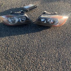 Bmw Original Head Lights Radio