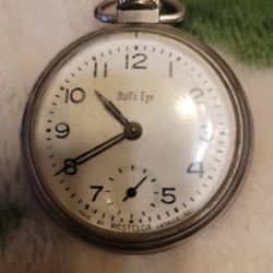 Antique Pocket Watch Needed  Service  Give Me Best Offer  