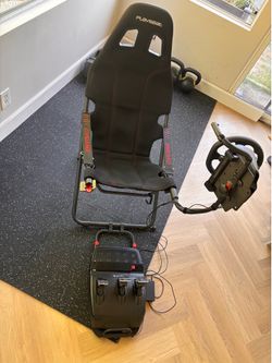 Playseat + Logitech steering ps4/ps5/PC