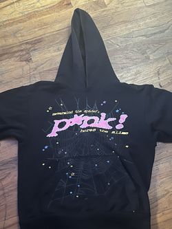 Spider Hoodie Size Small