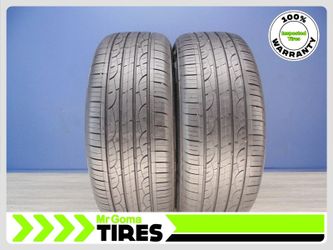 SET OF 2 NEXEN N PRIZ RH7 P225/55R18 USED TIRES 8.7/32 TREAD 225/55/18 2255518